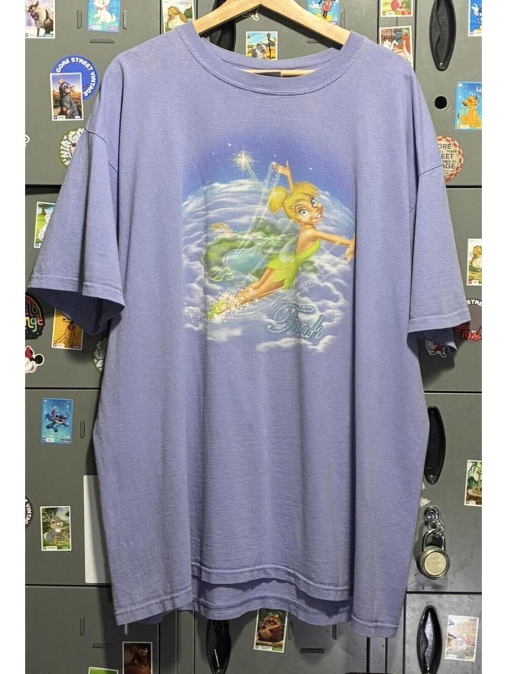 Tinker Bell vintage Disney store 2xl graphic tee cartoon
